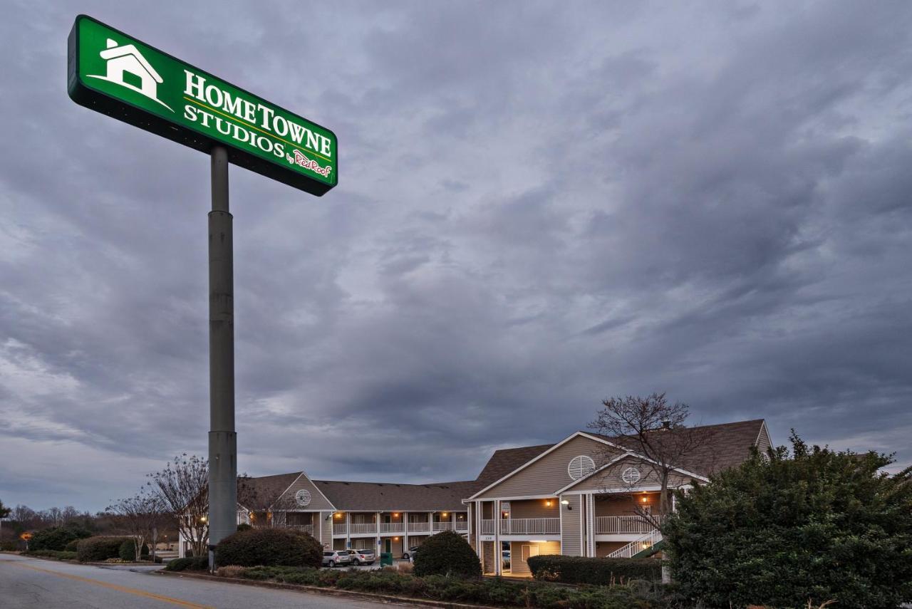 Hometowne Studios By Red Roof Spartanburg - Asheville Highway Southern Shops Экстерьер фото