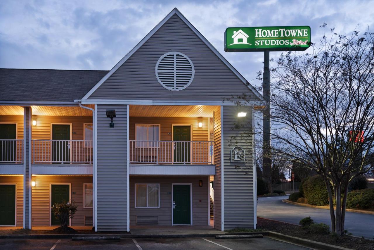 Hometowne Studios By Red Roof Spartanburg - Asheville Highway Southern Shops Экстерьер фото